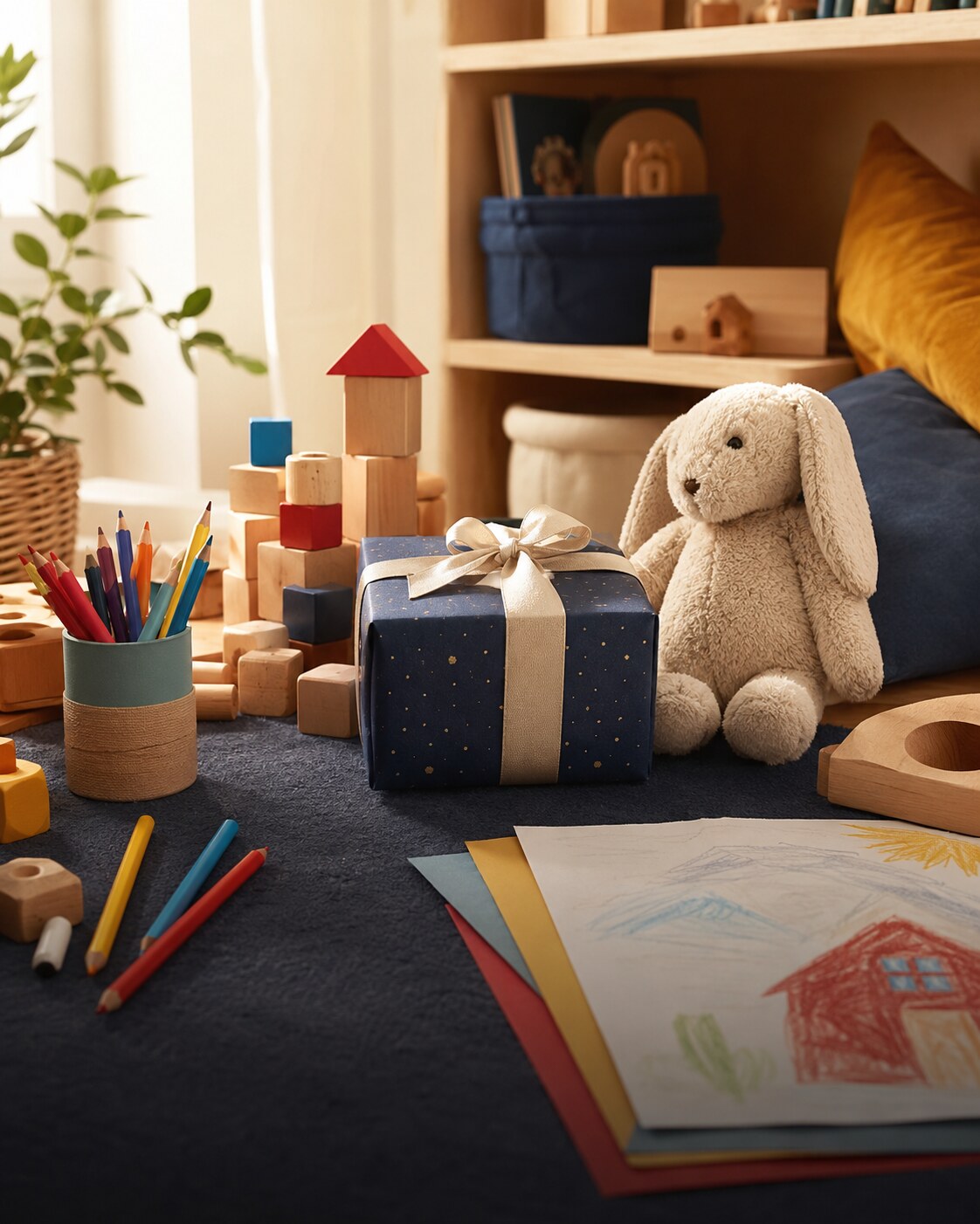 Titelbild zum Ratgeber: Geschenke für Kinder altersgerecht auswählen