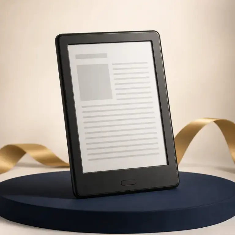 Illustrative Produktdarstellung: Amazon Kindle
